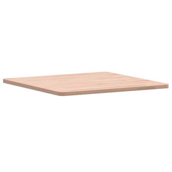 Tischplatte 50x50x1,5cm Necsulescu (Buche, quadratisch)