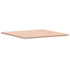 Tischplatte Necsulescu 70x70x1,5cm (Quadrat Buche)
