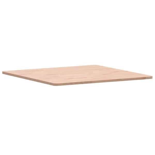 Tischplatte Necsulescu 70x70x1,5cm (Quadrat Buche)