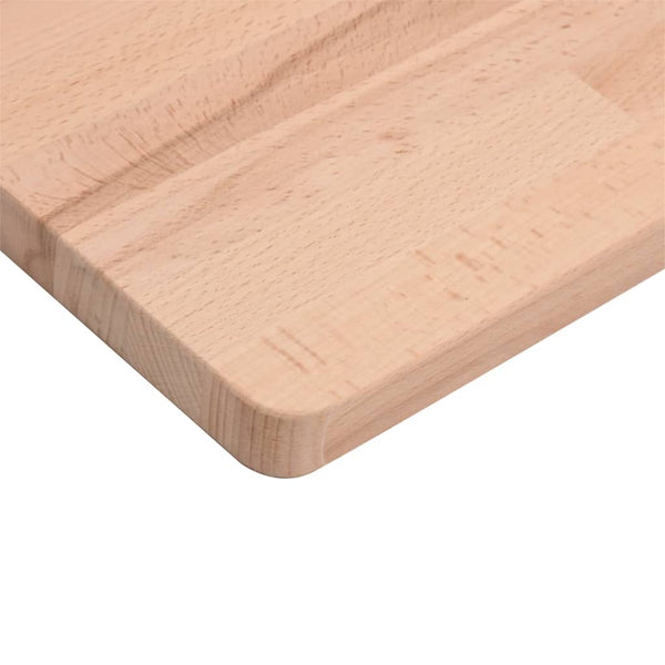 Tischplatte Necsulescu 70x70x1,5cm (Quadrat Buche)