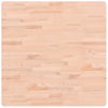Necsulescu Tischplatte 80x80x1,5cm (quadratisch Buche)