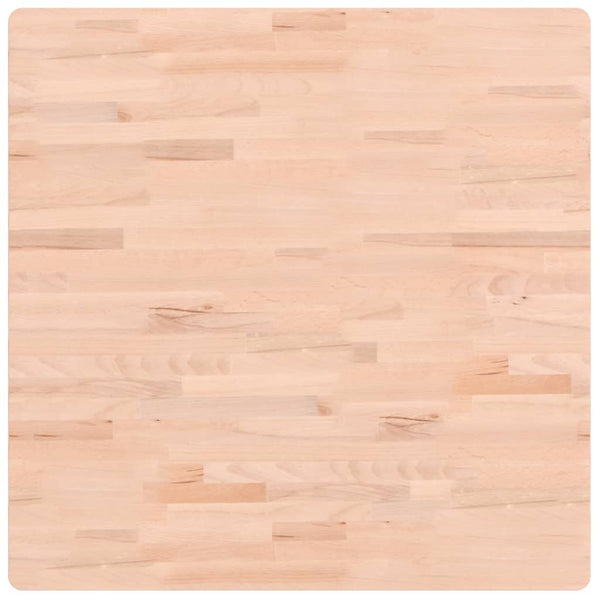 Necsulescu Tischplatte 80x80x1,5cm (quadratisch Buche)