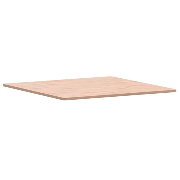 Necsulescu Tischplatte 80x80x1,5cm (quadratisch Buche)