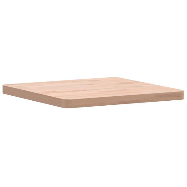 Tischplatte Necsulescu 40x40x2,5cm (Buche, quadratisch)