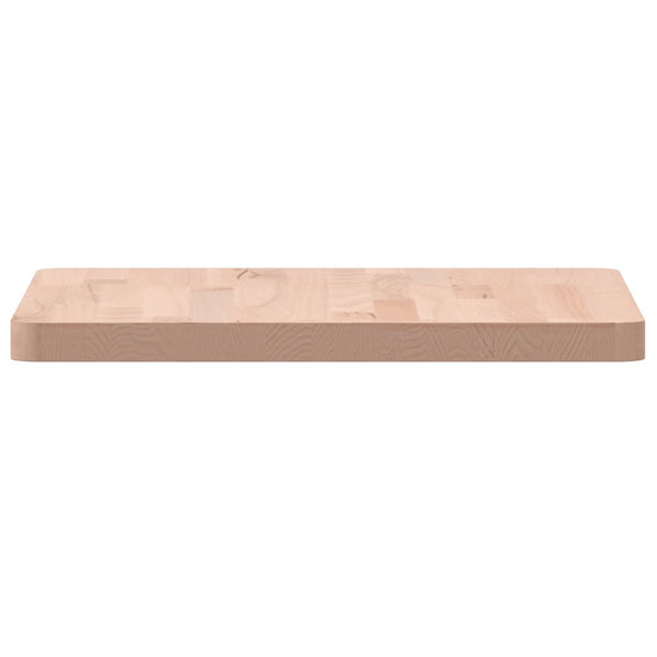 Tischplatte Necsulescu 40x40x2,5cm (Buche, quadratisch)