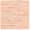 Necsulescu quadratische Tischplatte 70x70x2,5cm (Buche)