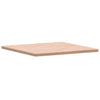 Necsulescu quadratische Tischplatte 70x70x2,5cm (Buche)