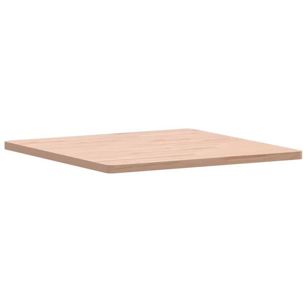 Necsulescu quadratische Tischplatte 70x70x2,5cm (Buche)