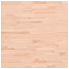 Tischplatte Necsulescu 80x80x2,5cm (Quadrat Buche)
