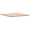Tischplatte Necsulescu 80x80x2,5cm (Quadrat Buche)