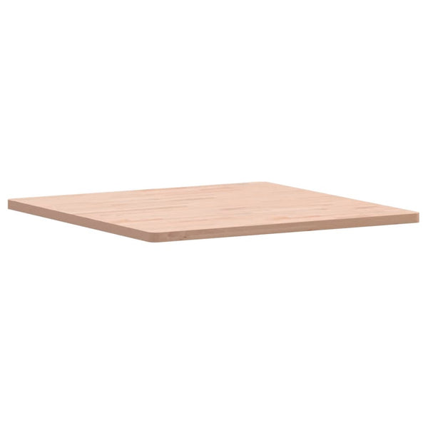 Tischplatte Necsulescu 80x80x2,5cm (Quadrat Buche)