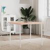 Tischplatte Necsulescu 80x80x2,5cm (Quadrat Buche)