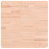 Tischplatte Necsulescu 50x50x4cm (Quadrat Buche)