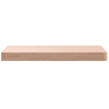 Tischplatte Necsulescu 50x50x4cm (Quadrat Buche)