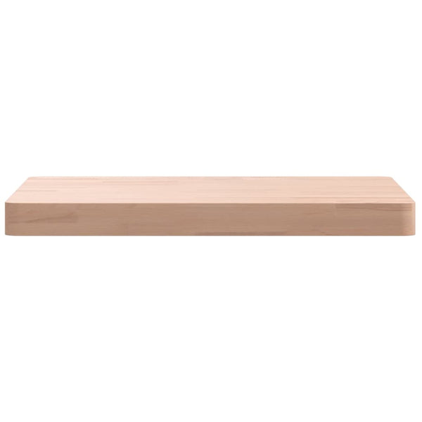 Tischplatte Necsulescu 50x50x4cm (Quadrat Buche)