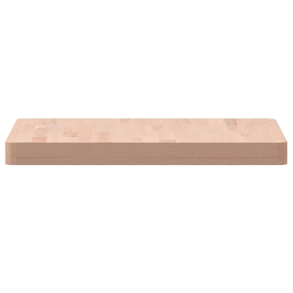 Tischplatte Necsulescu 50x50x4cm (Quadrat Buche)