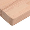 Tischplatte Necsulescu 50x50x4cm (Quadrat Buche)