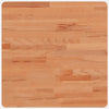 Tischplatte Necsulescu 50x50x1,5cm (quadratisch, Buche)