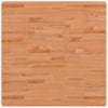 80x80x1,5cm Tischplatte Necsulescu (Buche quadratisch)