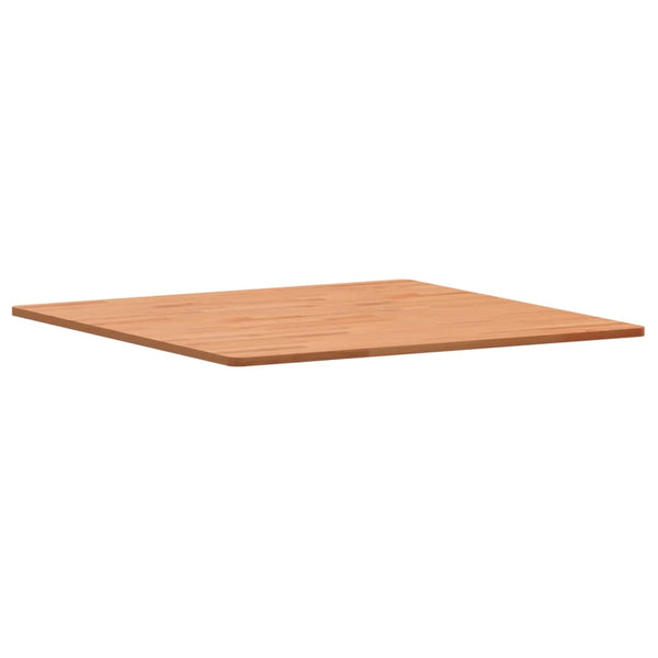 80x80x1,5cm Tischplatte Necsulescu (Buche quadratisch)