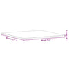 80x80x1,5cm Tischplatte Necsulescu (Buche quadratisch)