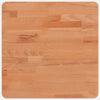 Necsulescu quadratische Tischplatte 40x40x2,5cm (Buche)