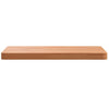 Necsulescu quadratische Tischplatte 40x40x2,5cm (Buche)