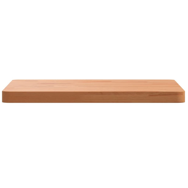 Necsulescu quadratische Tischplatte 40x40x2,5cm (Buche)