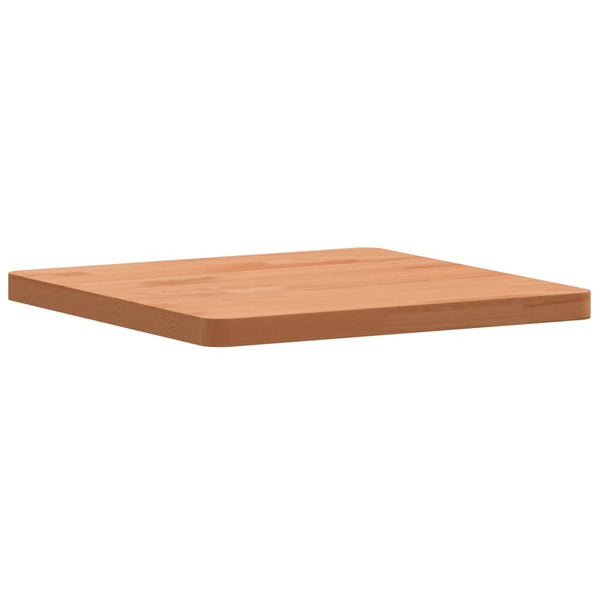 Necsulescu quadratische Tischplatte 40x40x2,5cm (Buche)