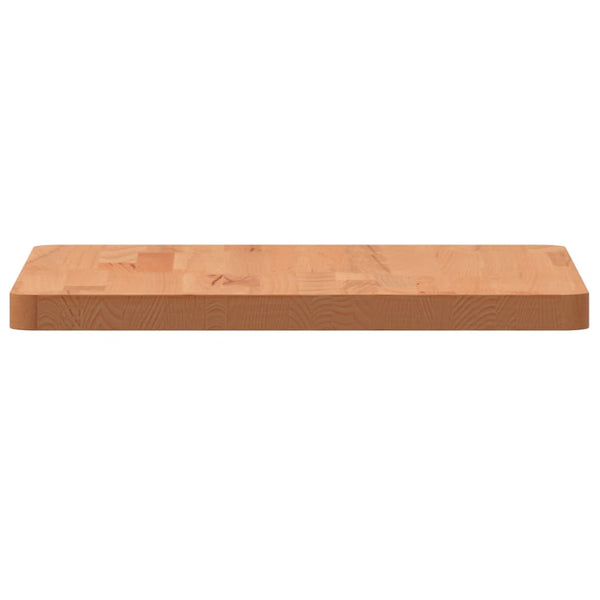 Necsulescu quadratische Tischplatte 40x40x2,5cm (Buche)