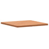 Tischplatte Necsulescu 60x60x2,5cm (Quadrat Buche)
