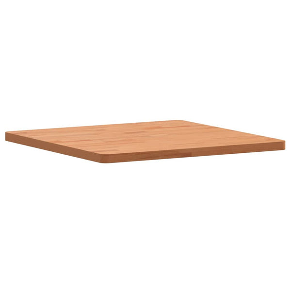 Tischplatte Necsulescu 60x60x2,5cm (Quadrat Buche)