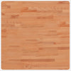 Tischplatte 70x70x2,5cm Necsulescu (Buche, quadratisch)