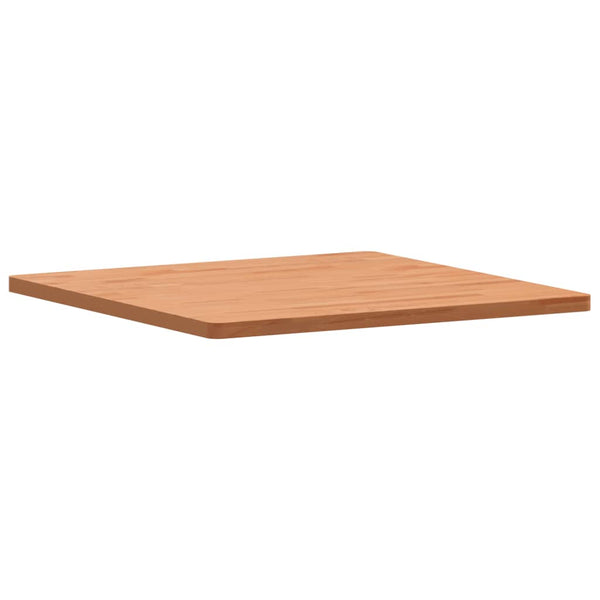 Tischplatte 70x70x2,5cm Necsulescu (Buche, quadratisch)