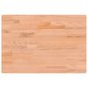 Tischplatte Dit 80x55x2,5cm (Buche)