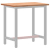 Tischplatte Dit 80x55x2,5cm (Buche)