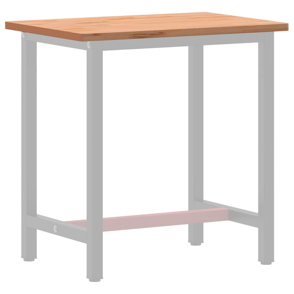 Tischplatte Dit 80x55x2,5cm (Buche)