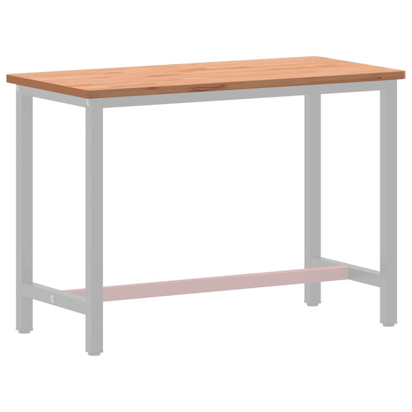 Pöytälevy Dit 115x55x2,5cm (pyökki)