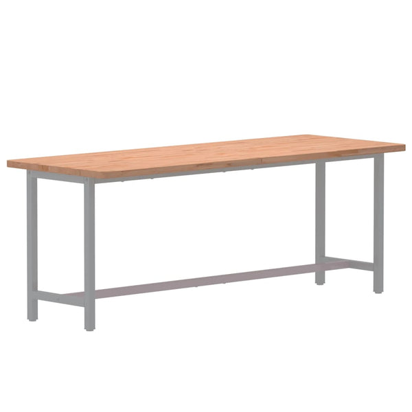 Tischplatte Dit 150x55x2,5cm (Buche)