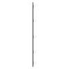 Wandspiegel Allyende 30x70cm (mit LED-Beleuchtung, Glas, oval)