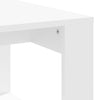 Valkoinen sohvapöytä Musetoiu 102x50x35cm (puinen)