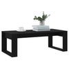 Couchtisch Musetoiu 102x50x35cm, schwarz (Holz)