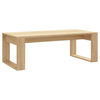 Sonoma Eiche Couchtisch Musetoiu 102x50x35cm (Holz)