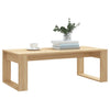Sonoma Eiche Couchtisch Musetoiu 102x50x35cm (Holz)