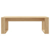 Sonoma Eiche Couchtisch Musetoiu 102x50x35cm (Holz)