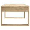 Sonoma Eiche Couchtisch Musetoiu 102x50x35cm (Holz)