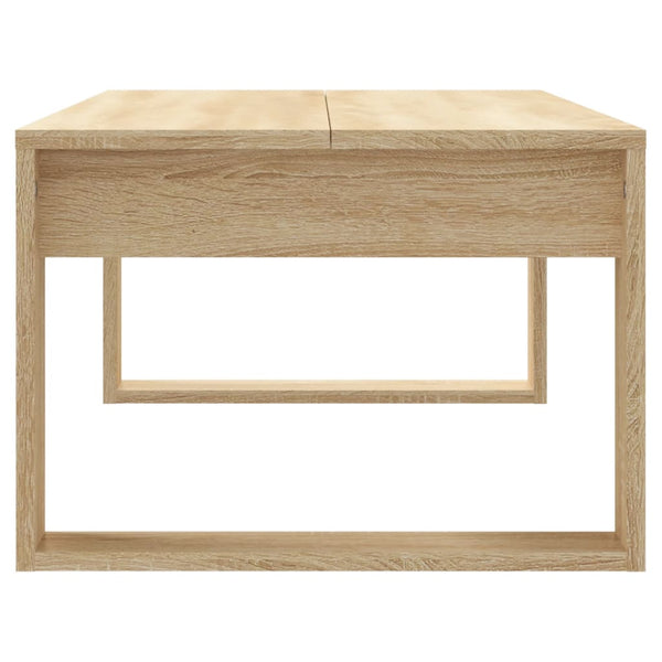 Sonoma Eiche Couchtisch Musetoiu 102x50x35cm (Holz)