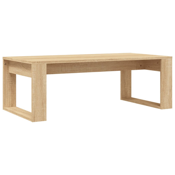 Sonoma Eiche Couchtisch Musetoiu 102x50x35cm (Holz)