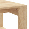 Sonoma Eiche Couchtisch Musetoiu 102x50x35cm (Holz)