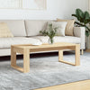 Sonoma Eiche Couchtisch Musetoiu 102x50x35cm (Holz)